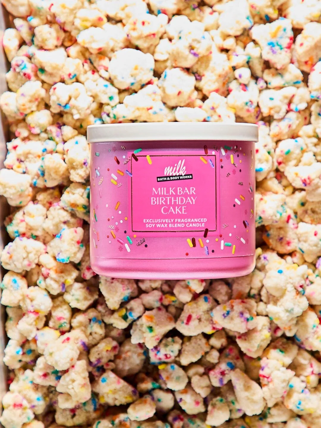 New Bath and Body Works Milk Bar Birthday Cake Collection – Bath